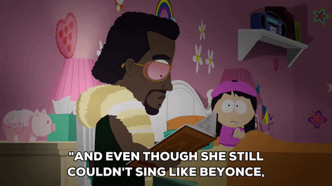 kanye west bed GIF by South Park 