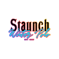 StaunchWaterPolo  Sticker