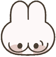 うさぎ Shinken Sticker by akaKUMA