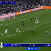 Champions League Football GIF