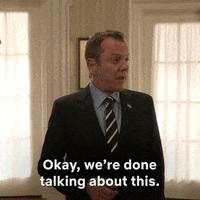 kiefer sutherland president GIF by NETFLIX