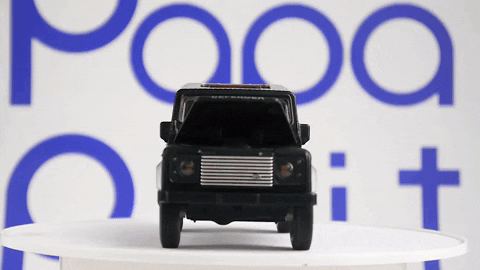 PapaRulit giphygifmaker defender land rover land rover defender GIF
