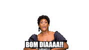 Happy Bom Dia Sticker by Salon Line