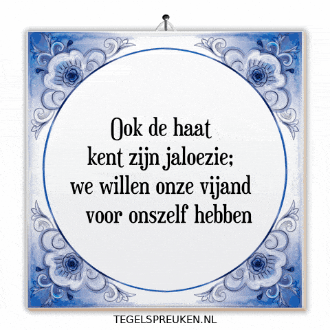 Spreuk Spanning GIF by Tegelspreuken.nl