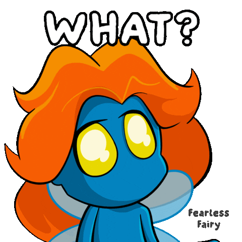 Fear What Sticker by VeeFriends
