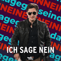 Auf Keinen Fall No GIF by ZDF heute-show