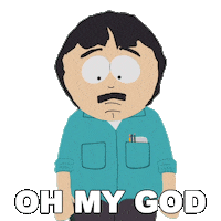 Oh My God Omg Sticker by South Park