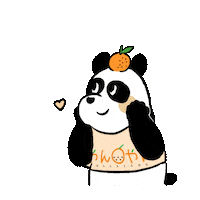 パンダ Sticker
