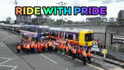 Pride Tfl GIF by Transport for London