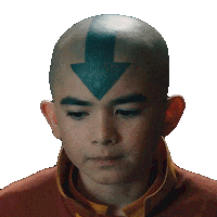 Avatar The Last Airbender Sticker by NETFLIX