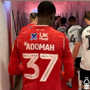Happy Albert Adomah GIF by Nottingham Forest