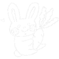 Rabbit Sticker