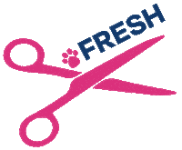 Hair Cut Sticker by Woof Gang Bakery & Grooming