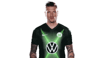Daniel Ginczek Sticker Sticker by VfL Wolfsburg
