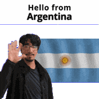 Argentina Ar Sticker