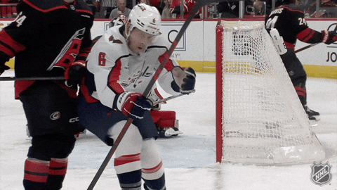 Happy Washington Capitals GIF by NHL
