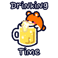 Night Out Drinking Sticker