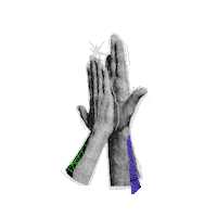 Hand Tamojunto Sticker by IRRA Studio