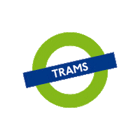 London Underground Logo Sticker by Transport for London