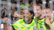 Caitlin Foord Sam Kerr GIF by Football Australia