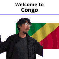 Cg Congo Sticker