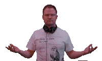 Dj Edm Sticker by Jeffrey Sutorius