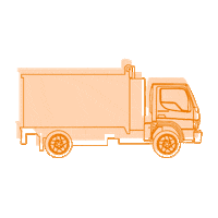 Moving Day Movers Sticker by College Hunks Hauling Junk and Moving