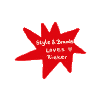 Rieker Love Sticker by Styleandbrands