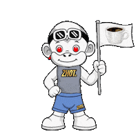 Cup Of Coffee Sticker by Zhot