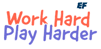 Work Working Sticker by EF Adults
