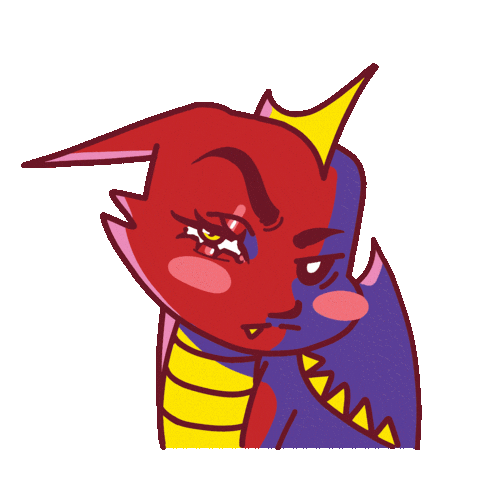 Sassy Eyebrow Sticker by AUF CCS