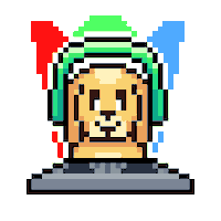 Party Dog Sticker by Abstract HotDogs