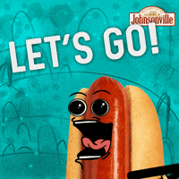 Lets Go Sausage GIF by Johnsonville