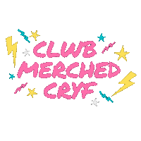 Strong Girls Club Wales Sticker by Queen B