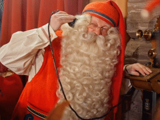 Happy Santa Claus GIF by Whatevergroup Finland