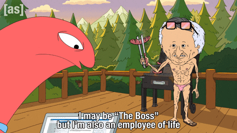 The Boss Vacation GIF by Adult Swim