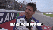 Denny Hamlin Michigan GIF by NASCAR