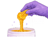 Sugaring Paste Sticker by AuraSugaring