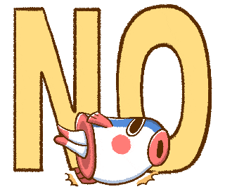 hoohoolab giphyupload angry thank you bye Sticker