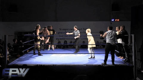 The Children Holy Shit GIF by Explosive Professional Wrestling