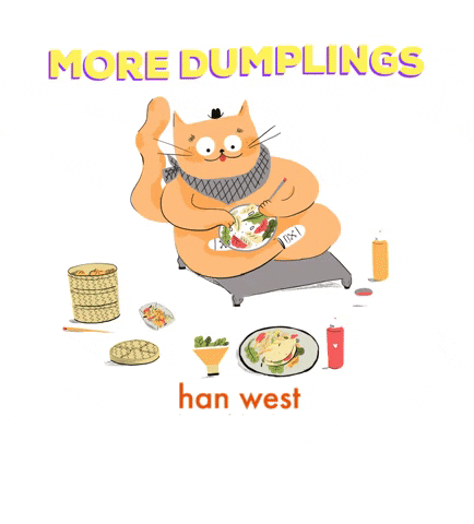 hanwest_dumplings giphygifmaker dumplings hanwest berlindumplings GIF