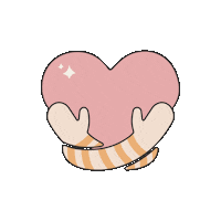 Heart Love Sticker by The milkyway