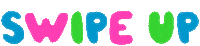 color swipe up Sticker by Queen V