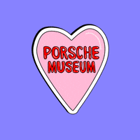 Heart Love GIF by Porsche Museum