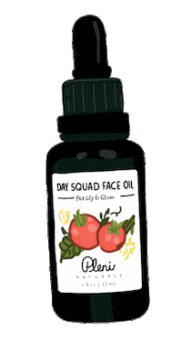 Skincare Tomato Sticker by pleninaturals