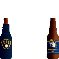 Milwaukee Brewers Sticker by MLB