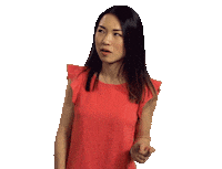 xinmei wang look at this Sticker by Originals