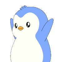 Rejected No Way Sticker by Pudgy Penguins