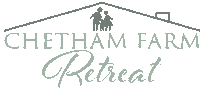 Yoga Relax Sticker by Chetham Farm Retreat