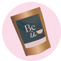 Body Scrub Sticker by Be-U Cosmetics